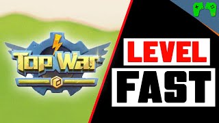 Fastest Way To Level Updated Top War [upl. by Nhor541]