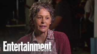 The Walking Dead Melissa Mcbride Shares Her Favorite Day Ever  Entertainment Weekly [upl. by Engedi263]