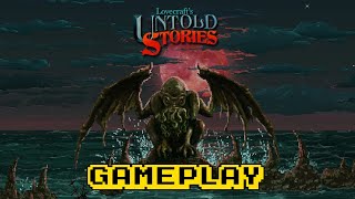 Lovecrafts Untold Stories First 30 Minutes of Gameplay [upl. by Ellesirg]