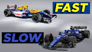 How WILLIAMS F1 went from the FASTEST to the SLOWEST car on the grid [upl. by Marina354]