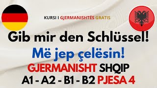 Fjale te Reja Gjermanisht me perkthim Shqip A1 A2 B1 PJESA 4 [upl. by Sinnaiy]