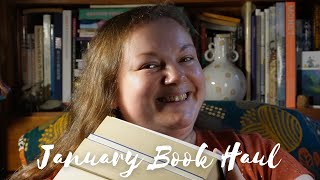 January 2025 Book Haul [upl. by Eseerehs463]