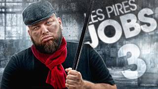 Les pires jobs de lHistoire  3ème fournée [upl. by Lemrahc]