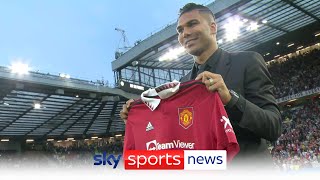 Manchester United confirm Casemiro signing [upl. by Sabrina869]