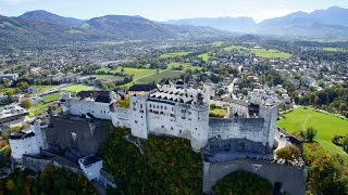 A Guided Tour through Hohensalzburg Fortress in Salzburg Austria [upl. by Lempres155]