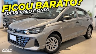 NOVO HYUNDAI HB20 SENSE 2023 MELHOR HATCH POPULAR COM PREÇO DE FIAT ARGO E BARATO QUE POLO TRACK [upl. by Philps]