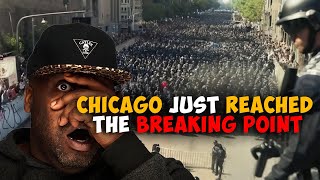 MIGRANT SURGE HITS CHICAGO MAYOR JOHNSON REACHES BREAKING POINT [upl. by Chenee]