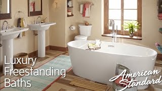 Luxury Freestanding Tubs  Soothing Deep Soaking Bathtubs [upl. by Cecilio550]