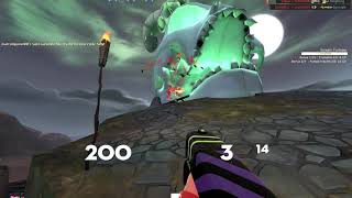 Team Fortress 2  Merasmus boss battle [upl. by Lowrance80]