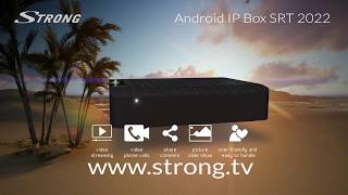 Android IP TV STRONG SRT 2022 [upl. by Ainslie]