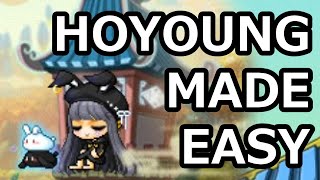 Maplestory  Guide to Hoyoung [upl. by Lachish]