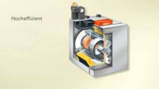 Viessmann Vitoladens 300C auf wwwunidomoeu [upl. by Cumings]