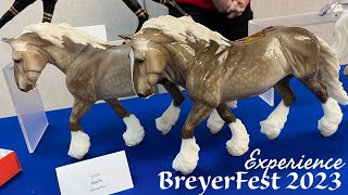 BreyerFest 2023 Experience Vlog  Haul [upl. by Newel]