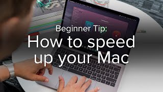 6 simple tips to speed up your Mac [upl. by Akcirre]