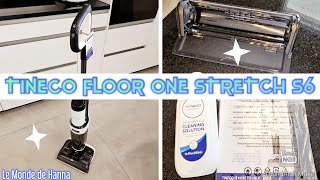 TEST TINECO FLOOR ONE STRETCH S6 😍☄️💧ASPIRATEUR LAVEUR DE SOL [upl. by Castara29]