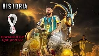 El GLORIOSO Mundial de Messi  Argentina CAMPEON del Mundo HISTORIA [upl. by Nue]