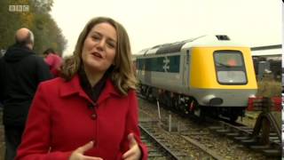 41001 Launch on BBC News [upl. by Kilk230]