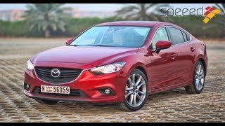 Mazda 6 2014  مازدا 6 [upl. by Nosliw]