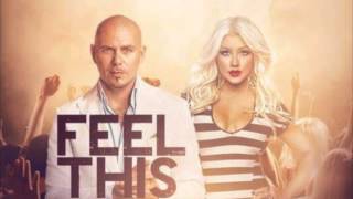 Feel this Moment Extended Mix Pitbull feat Christina Aguilera [upl. by Roshelle]