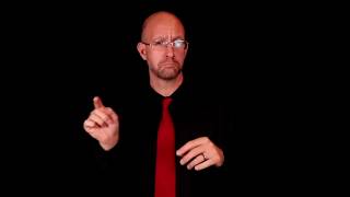 Introduction to ASL Gloss  ASL  American Sign Language [upl. by Alac]