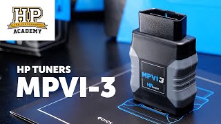 HP Tuners MPVI 3  Quick Introduction update [upl. by Blount]