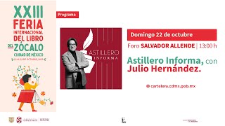 Astillero Informa con Julio Hernández [upl. by Calvina]