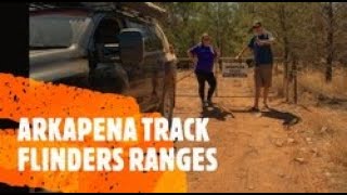 FLINDERS Ranges Arkapena AWD amp 4WD Track Rawsnley Park March 2021 [upl. by Rothschild]