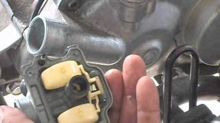 suzuki 80 carb cleaning [upl. by Jaimie]