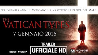 The Vatican Tapes  Trailer ITA  Ufficiale  HD [upl. by Airrotal483]