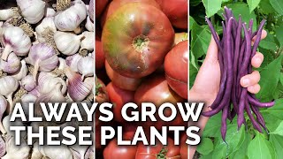 9 Plants You Should ALWAYS Grow [upl. by Edras947]