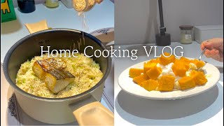 Home Cooking VLOG  Taste of Summer  Poke lunchbox Mango Bingsoo Pot rice [upl. by Darbie364]