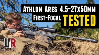 TESTED Athlon Ares BTR GEN2 4527x50mm Riflescope [upl. by Colby783]