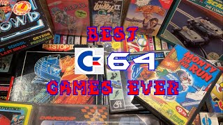 The Best 25 Commodore 64 Games Ever well my favourite [upl. by Auberbach]