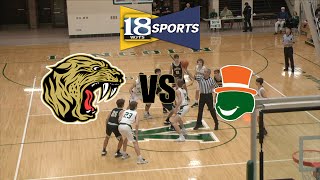 18 WJTS Basketball Jasper vs Vincennes Lincoln [upl. by Erised]