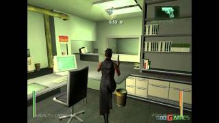 Enter The Matrix  Gameplay Gamecube HD 720P Dolphin GCWii Emulator [upl. by Publia]