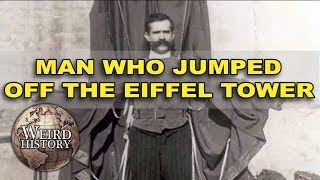 Franz Reichelt Jumps To His Death On Camera [upl. by Gamin]