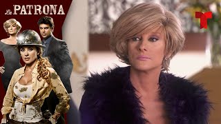 La Patrona  Capítulo 48  Telemundo Novelas [upl. by Rodmun]