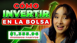 Como Invertir en Acciones en Estados Unidos COMO GANAR DINERO [upl. by Ymar]