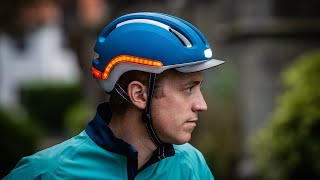 Nutcase VIO Mips Light  Fahrradhelm mit integrierter Beleuchtung [upl. by Halpern]