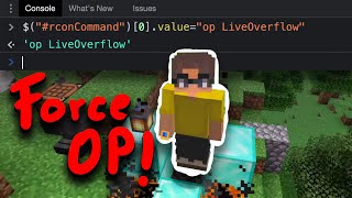 Minecraft ForceOP Exploit [upl. by Tova]