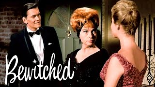 Bewitched  Endora meets quotWhats his namequot Darrin for the first time  Classic TV Rewind [upl. by Seravart456]