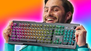 Just the right amount of RGB  Roccat Vulcan Pro Keyboard [upl. by Nnylg]