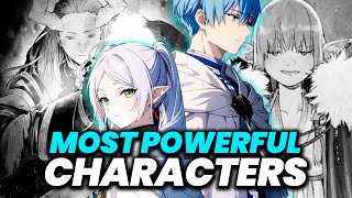 Sousou no Frieren Most Powerful Characters  RANKED [upl. by Vanthe351]