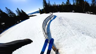 Cosy Morning Run Åre Snowpark POV  Jesper Tjäder [upl. by Christoforo]