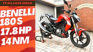 Benelli 180s Motorcycle Review With Sound Test [upl. by Olympias660]