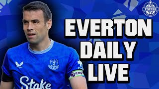 Seamus Coleman Injured Again  Everton Daily LIVE [upl. by Ranique]