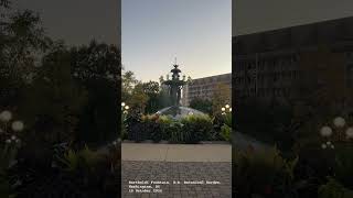 Take A Minute Bartholdi Fountain [upl. by Nnairahs]