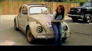 Herbie Fully Loaded Movie TV Spot 2005 Lindsay Lohan [upl. by Aremaj]