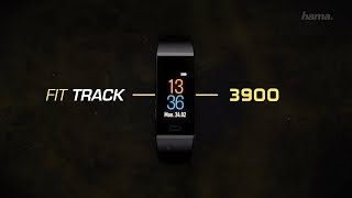 Hama quotFit Track 3900quot Fitness Tracker [upl. by Mori847]