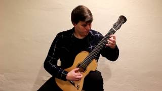 Matteo Carcassi Etude 9 from 25 Etudes op60 played by Patrik Kleemola [upl. by Haida445]